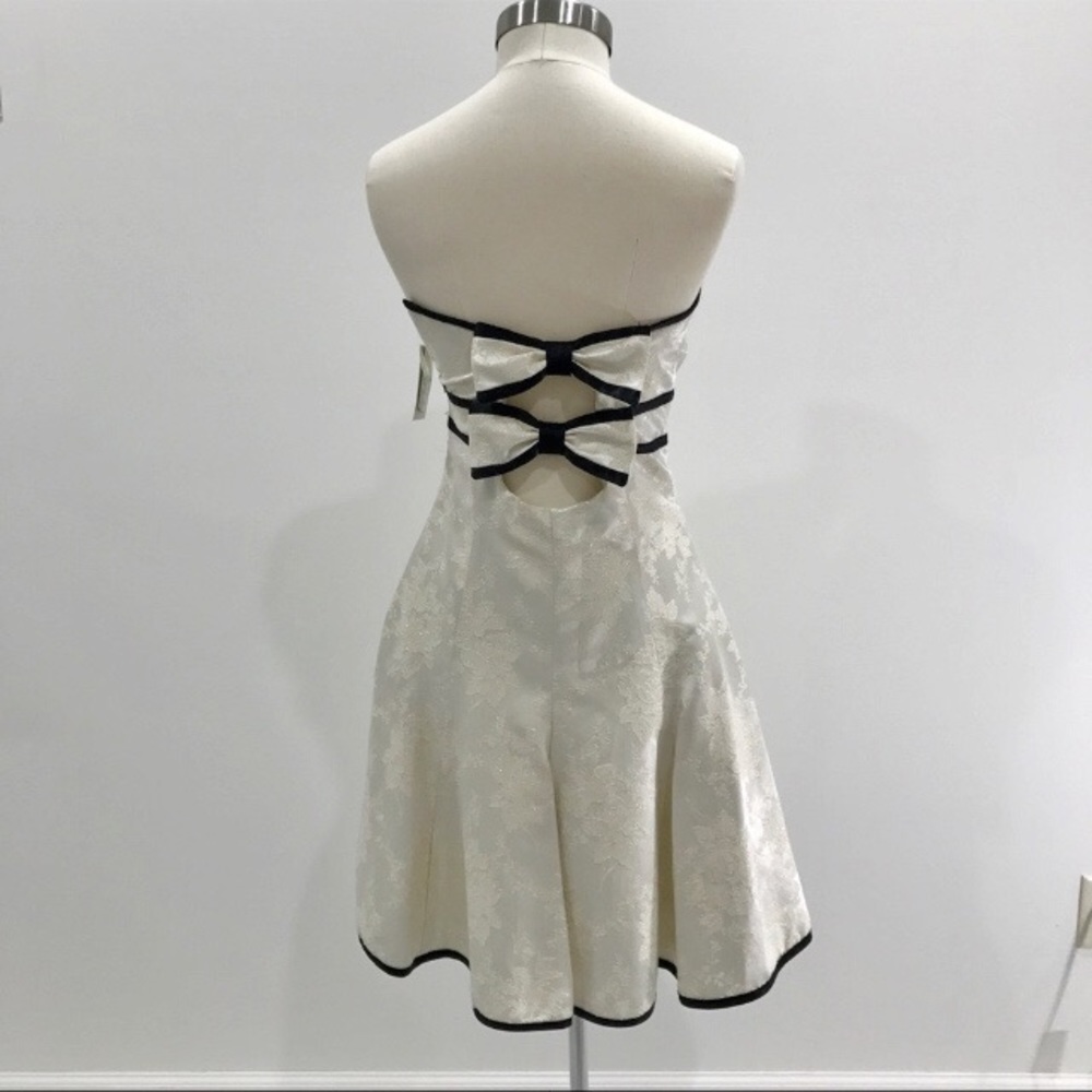 Jessica McClintock Strapless Dress size 7